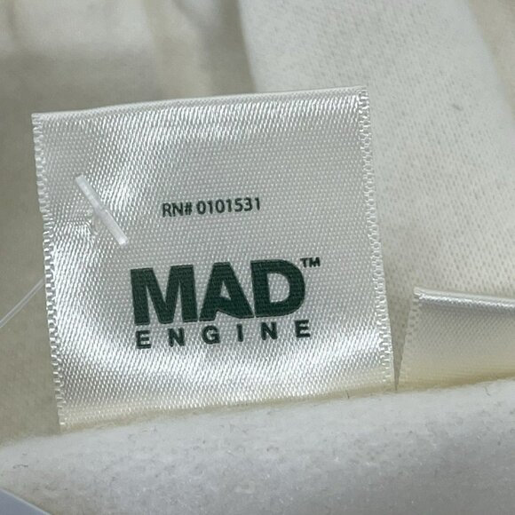 WICKED Womens Glittering Stars Sweatshirt Large Cream - Picture 9 of 12